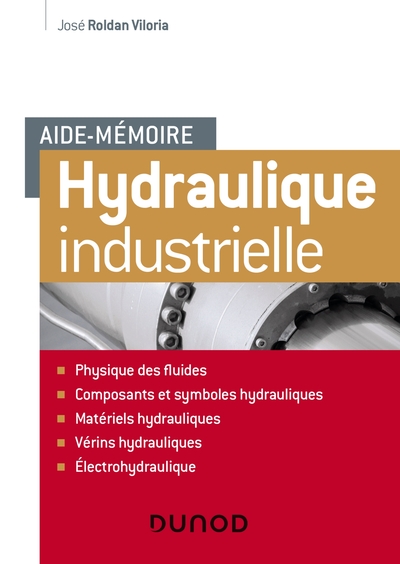 Picture of Aide-mémoire d'hydraulique industrielle