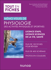 Image de Mémo visuel de physiologie des activités physiques et sportives