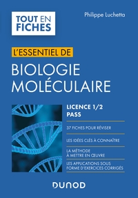 Picture of L'essentiel de biologie moléculaire - Licence 1 / 2 / PASS