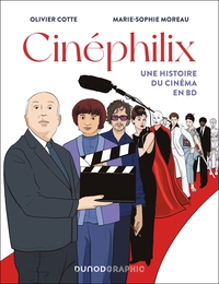 Picture of Cinéphilix - Une histoire du cinéma en BD