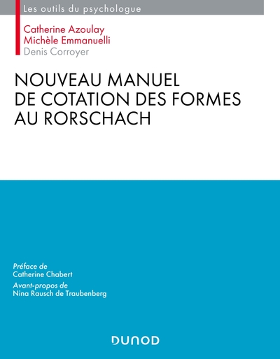 Picture of Nouveau manuel de cotation des formes au Rorschach