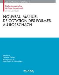Picture of Nouveau manuel de cotation des formes au Rorschach