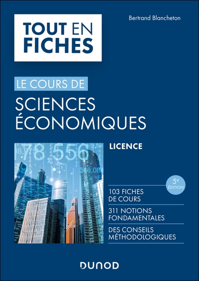 Image de Sciences économiques - Tout en fiches - 5e éd.