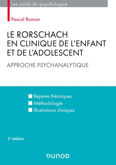 Picture of Le Rorschach en clinique de l'enfant et de l'adolescent - 2e éd. - Approche psychanalytique
