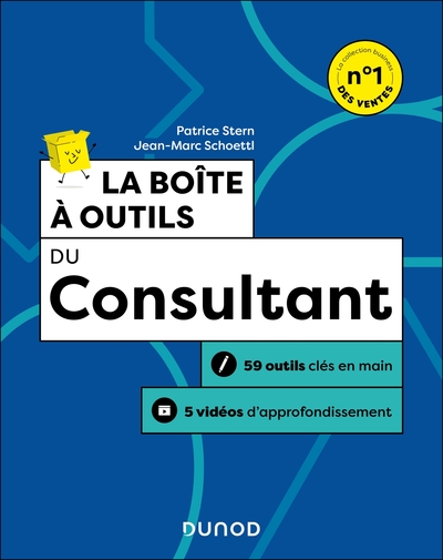 Picture of La boîte à outils du Consultant - 2e éd.