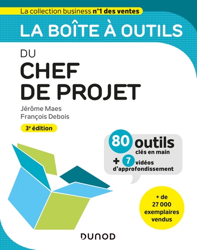 Image de La boîte à outils du chef de projet - 3e éd.