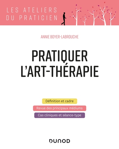 Picture of Pratiquer l'art-thérapie