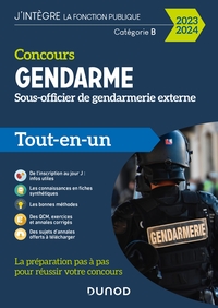 Picture of Concours Gendarme - Sous-officier de gendarmerie externe - 2023/2024