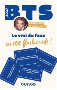 Image de BTS 2027 - Le vrai du faux en 100 flashcards !