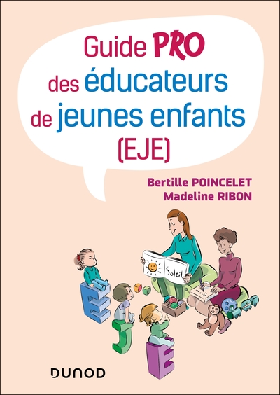 Picture of Guide pro des éducateurs de jeunes enfants (EJE)