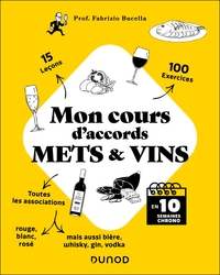 Image de Mon cours d'accords mets et vins