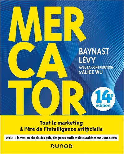 Picture of Mercator - 14e éd. - Tout le marketing  à l'ère de l'intelligence artificielle