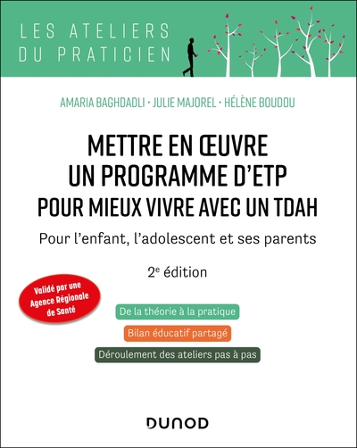 Image de Mettre en oeuvre un programme d'ETP pour mieux vivre avec un TDAH - 2e éd.