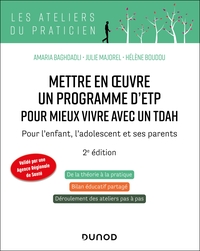 Image de Mettre en oeuvre un programme d'ETP pour mieux vivre avec un TDAH - 2e éd.