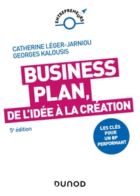 Image de Business Plan, de l'idée à la création - 5e éd.