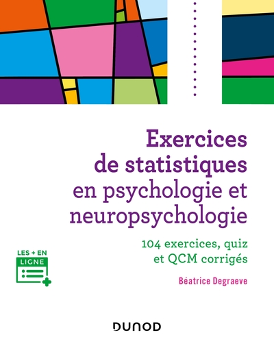 Picture of Exercices de statistiques en psychologie et neuropsychologie