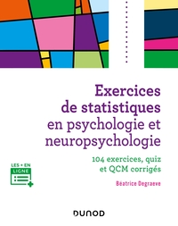 Picture of Exercices de statistiques en psychologie et neuropsychologie