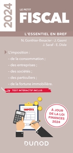 Picture of Le petit Fiscal 2024