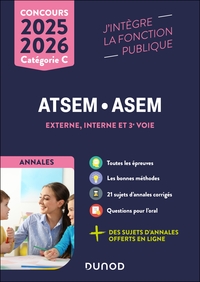 Picture of Concours ATSEM/ASEM - Annales corrigées - 2025-2026