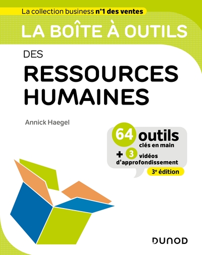 Image de La Boîte à outils des Ressources Humaines - 3e éd.