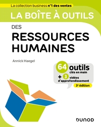 Image de La Boîte à outils des Ressources Humaines - 3e éd.