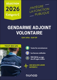 Picture of Epreuves de sélection Gendarme adjoint volontaire 2026