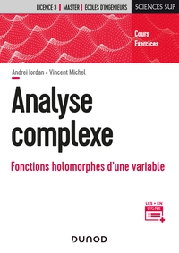 Picture of Analyse complexe - Fonctions holomorphes d'une variable