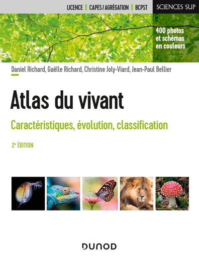 Image de Atlas du vivant - 2e éd.