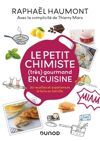 Image de Le petit chimiste (très)  gourmand en cuisine
