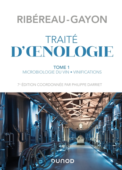 Image de Traité d'oenologie - Tome 1 - 7e éd.