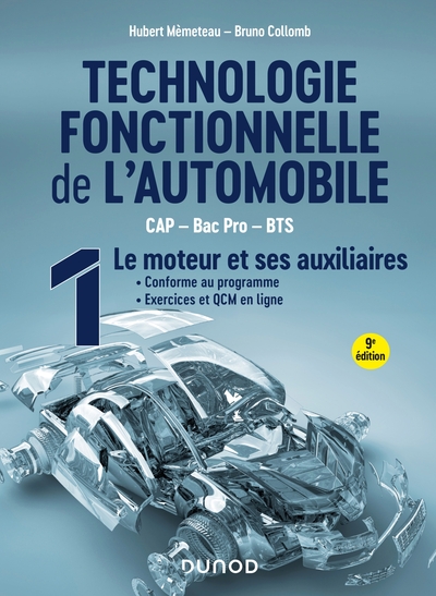 Picture of Technologie fonctionnelle de l'automobile - Tome 1 - 9e éd.