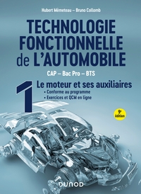 Picture of Technologie fonctionnelle de l'automobile - Tome 1 - 9e éd.