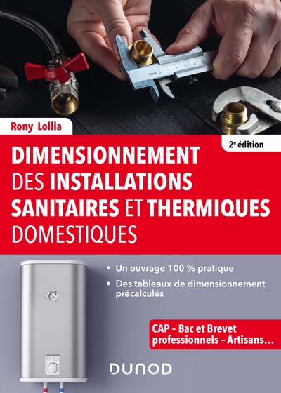 Picture of Dimensionnement des installations sanitaires et thermiques domestiques - 2e éd.