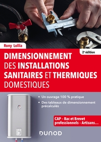 Picture of Dimensionnement des installations sanitaires et thermiques domestiques - 2e éd.