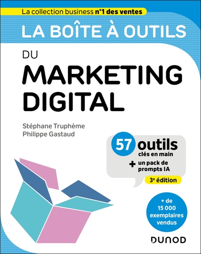 Image de La boîte à outils du Marketing digital - 3e éd.
