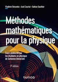 Image de Méthodes mathématiques pour la physique - 3e éd.