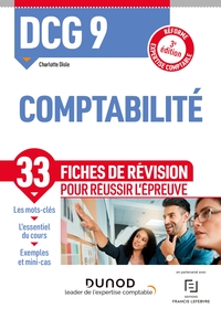 Picture of DCG 9 Comptabilité - 3e éd. - Fiches de révision