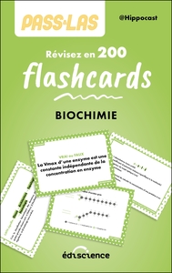 Image de PASS & LAS Biochimie - Révisez en 200 flashcards !