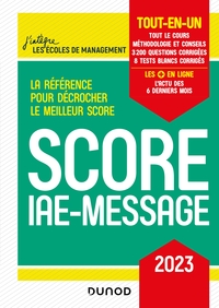Picture of Score IAE-Message - 2023 - Tout-en-un