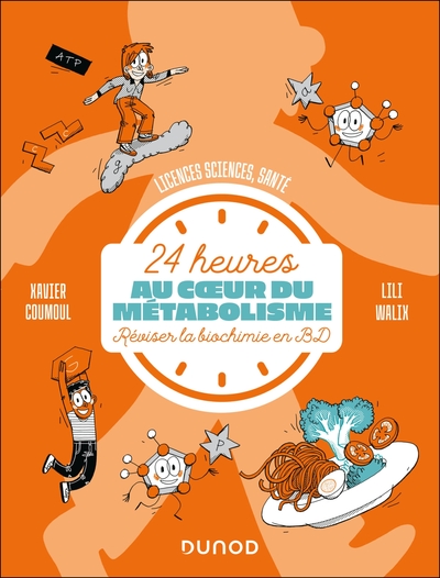 Image de 24 h au coeur du métabolisme