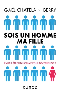 Picture of Sois un homme ma fille - Prix DCF du Livre - 2022