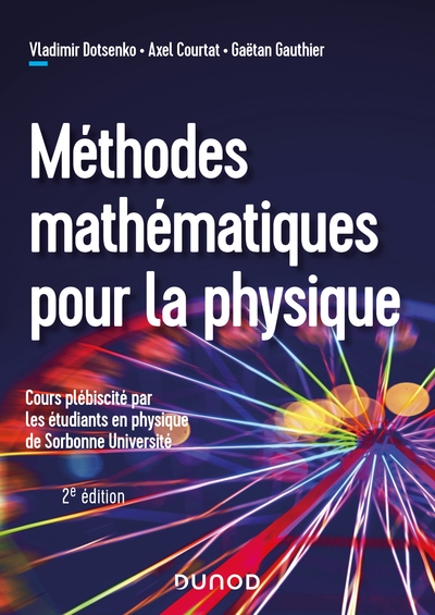 Picture of Méthodes mathématiques pour la physique - 2e éd.