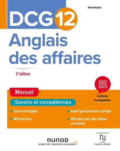 Picture of DCG 12 Anglais des affaires - Manuel - 2e éd.