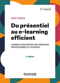 Image de Du présentiel au e-learning efficient - 2e éd.