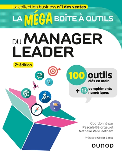Picture of La MEGA boîte à outils du manager leader - 2e éd.
