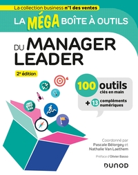 Picture of La MEGA boîte à outils du manager leader - 2e éd.