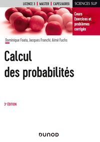 Picture of Calcul des probabilités - 3e éd