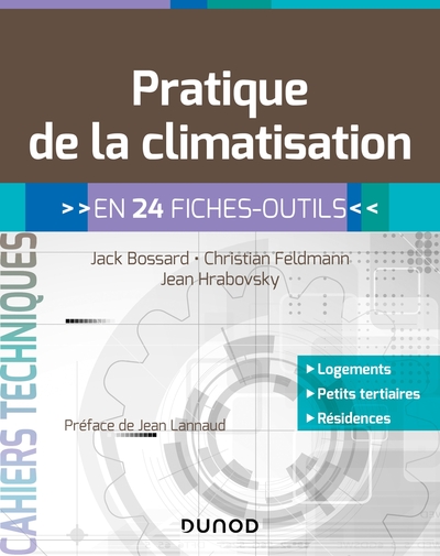 Picture of Pratique de la climatisation - en 24 fiches-outils