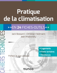 Picture of Pratique de la climatisation - en 24 fiches-outils