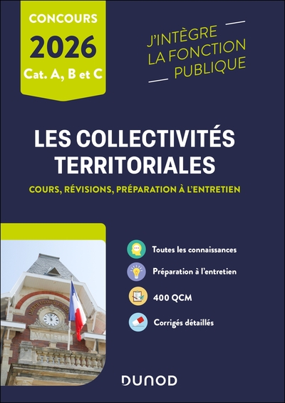 Image de Les collectivités territoriales - 2026